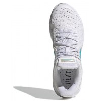 Кроссовки Adidas Climacool белые с бирюзовым